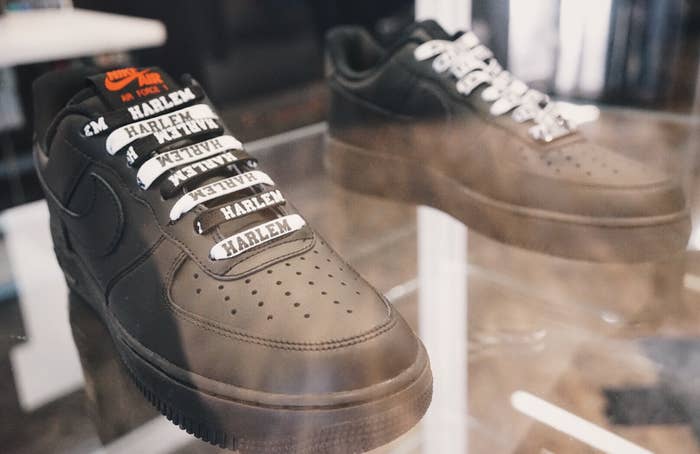 Jimmy Jazz Is Trying to Make the Black Air Force 1 Cool
