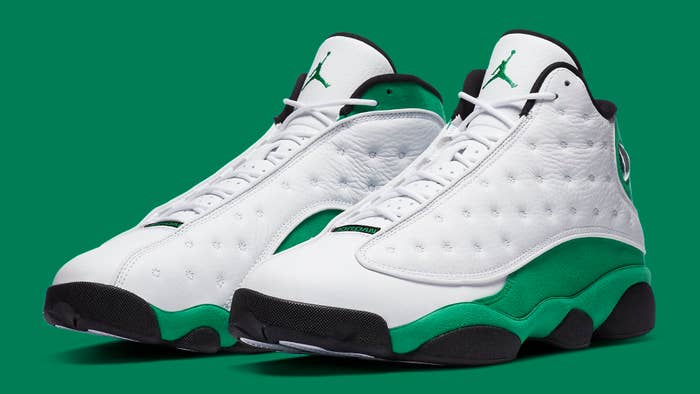 Air Jordan 13 Lucky Green Release Date DB6537 113 Pair