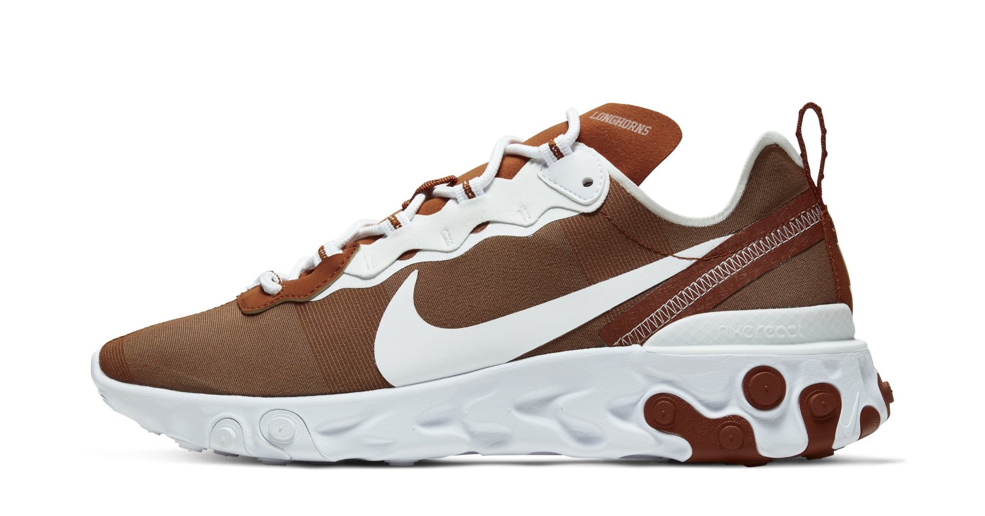 Nike React Element 55 &#x27;Texas&#x27; CK4851 800