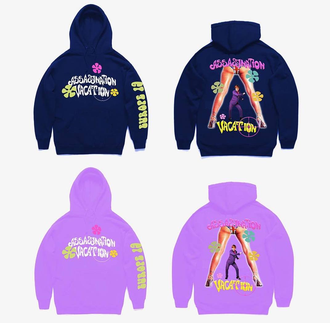 Drake &#x27;Assassination Vacation&#x27; Merch Collection