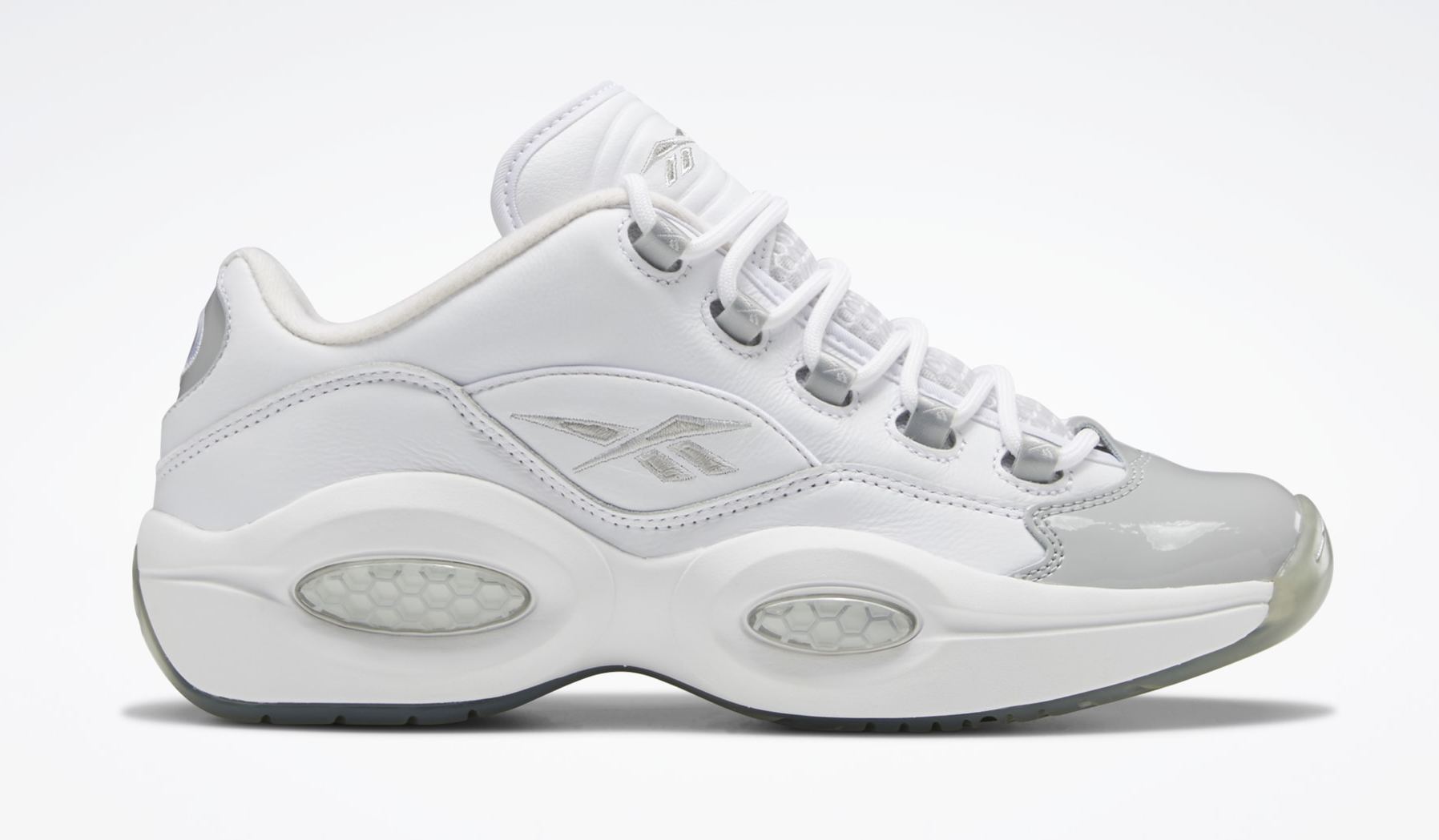 Reebok Question Low &#x27;Grey Toe&#x27;