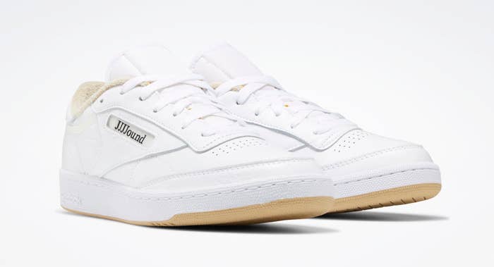 JJJJound x Reebok Club C &#x27;Beige&#x27; FY6066 Pair