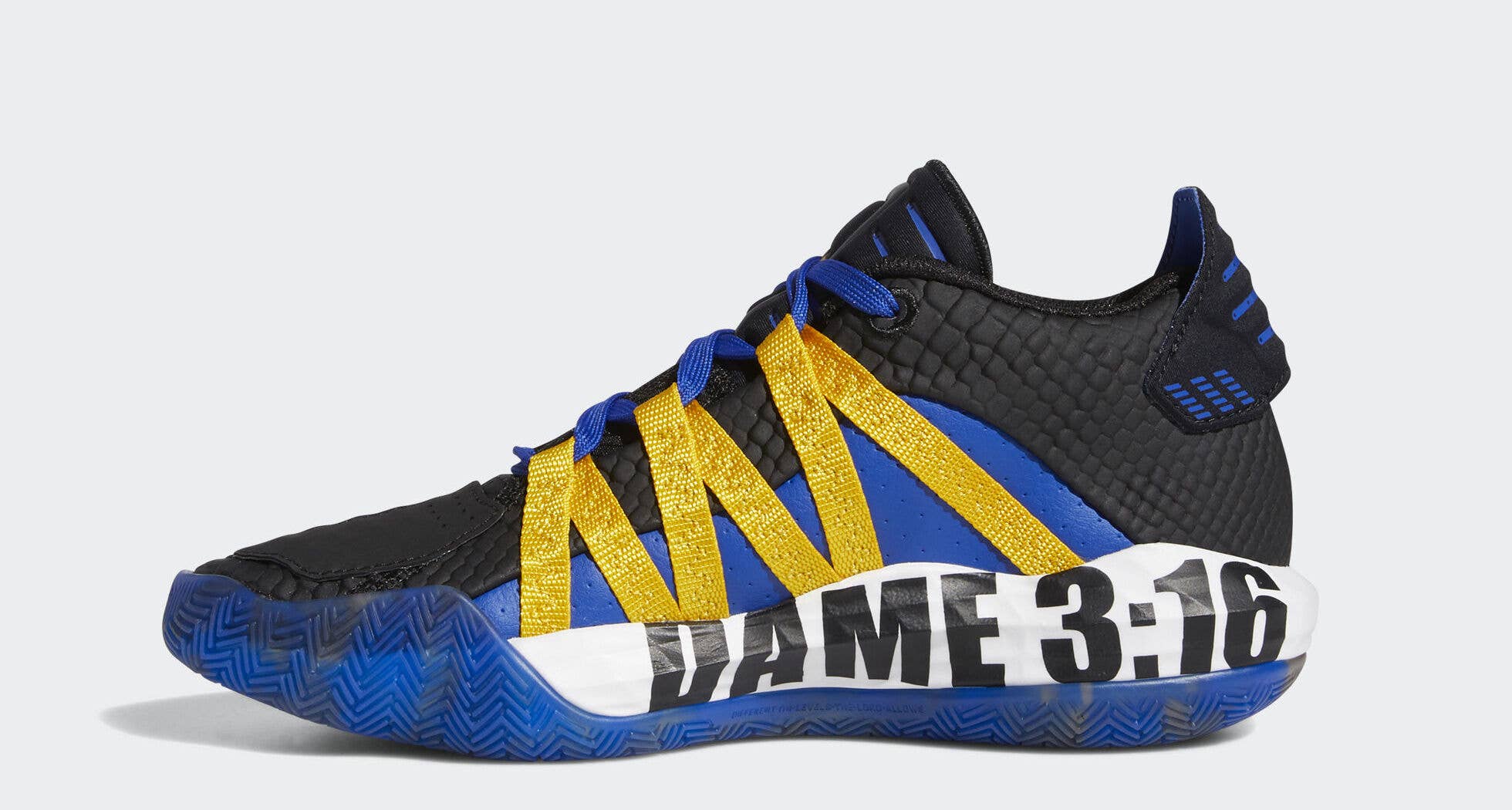 Adidas Dame 6 'Stone Cold' FV4214 (Medial)