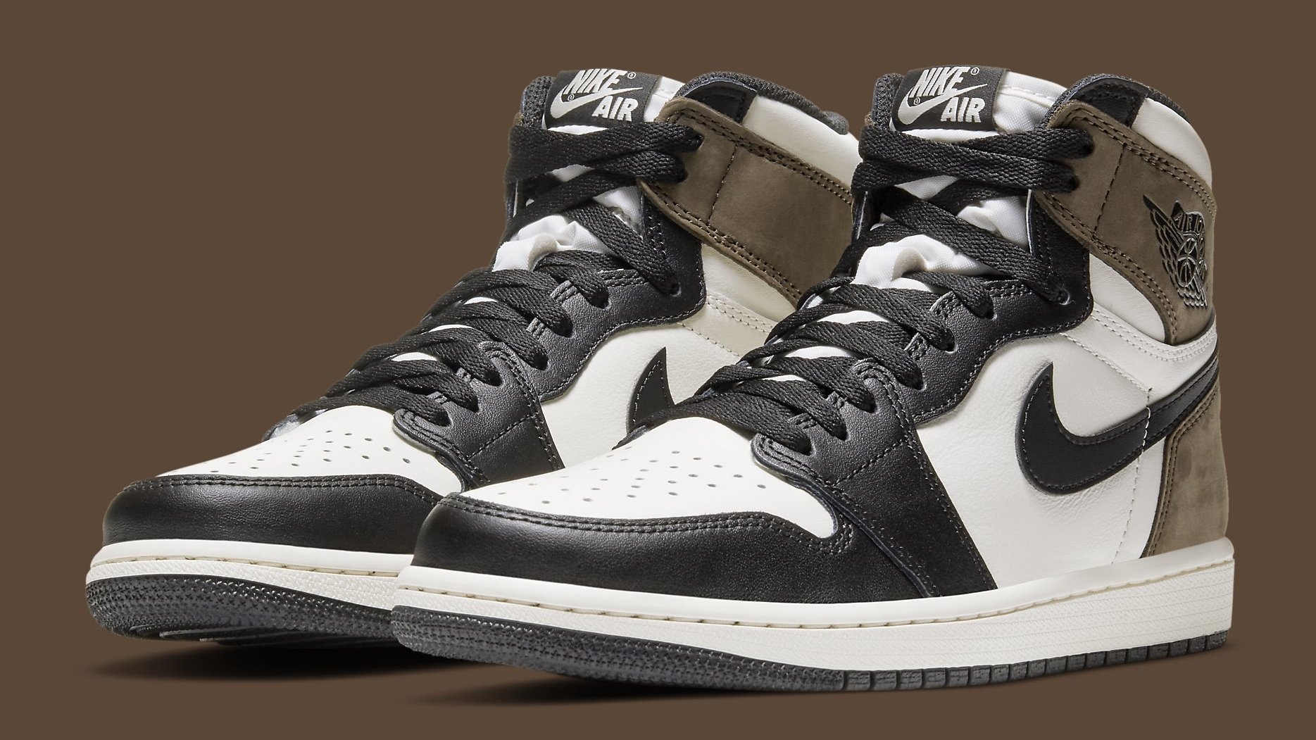 Nike Air Jordan 1 High OG Dark Mocha 60％以上節約 - 靴