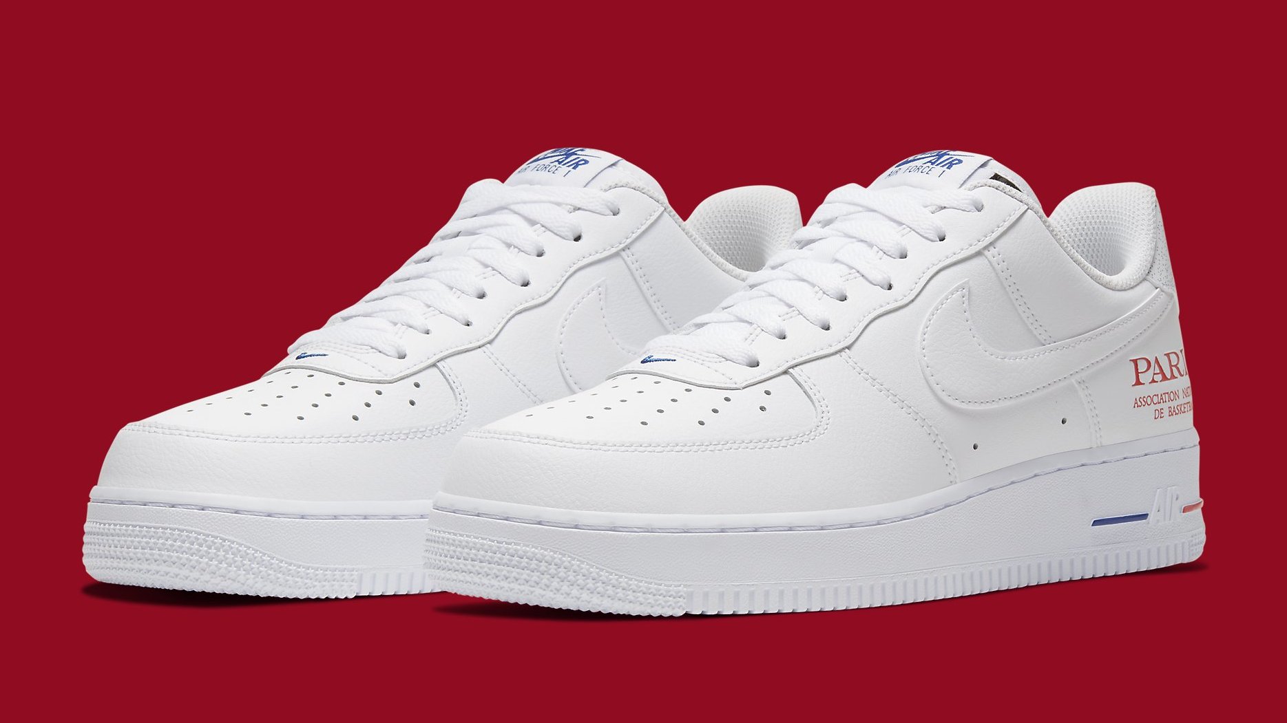 Nike Celebrates NBA Paris Game 2020 With New Air Force 1 | Complex