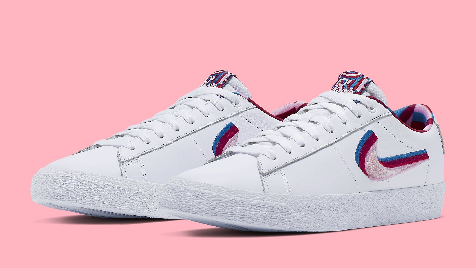 A Better Look at the Parra x Nike SB Blazer Low | Complex