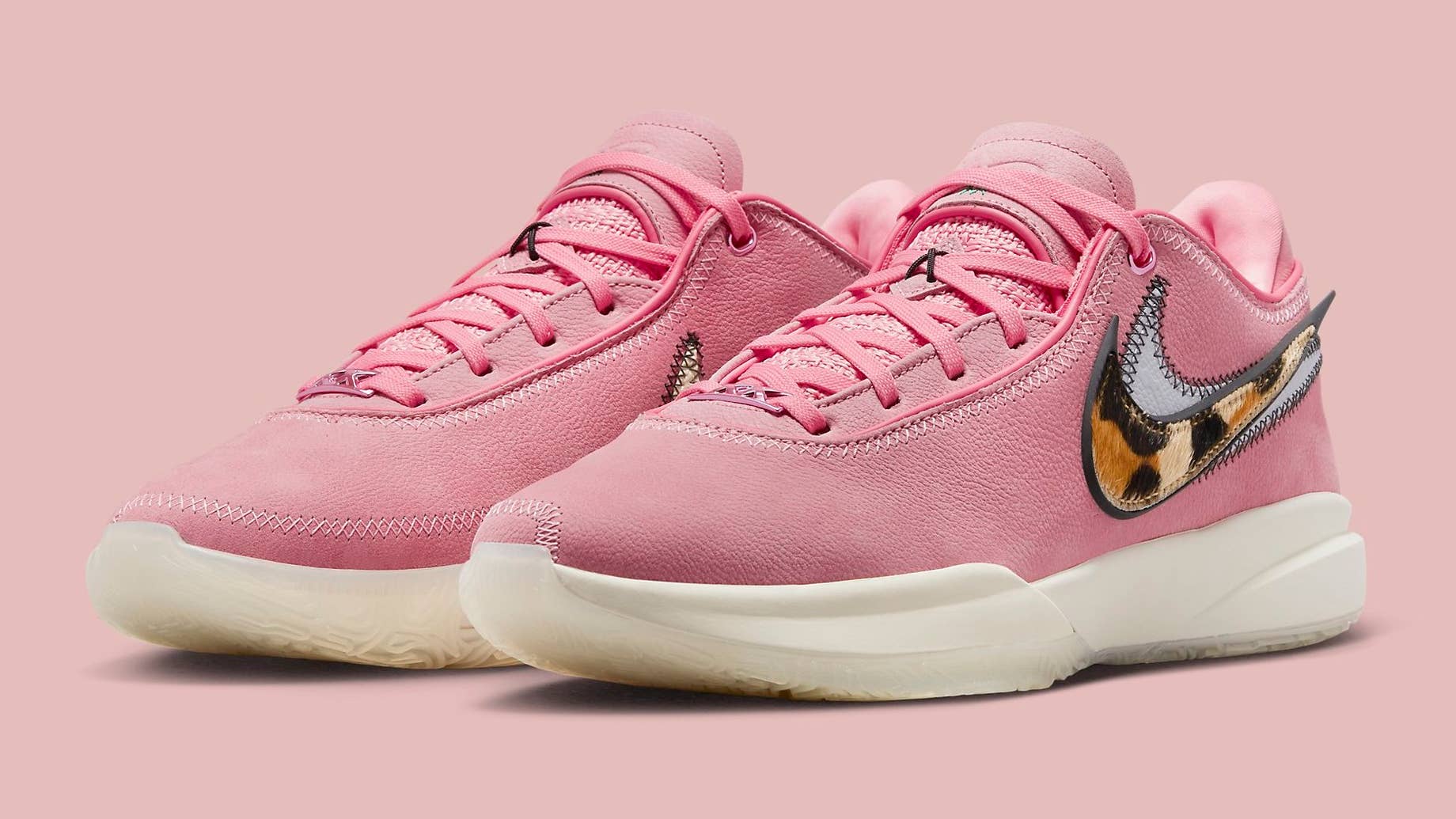 hot pink lebron sneakers