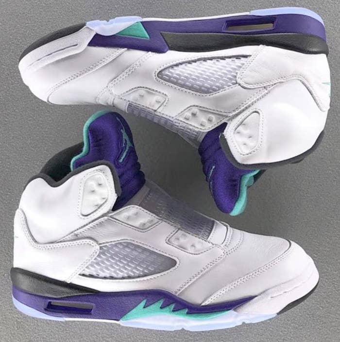 Air Jordan 5 NRG &#x27;Fresh Prince&#x27; (Pair)