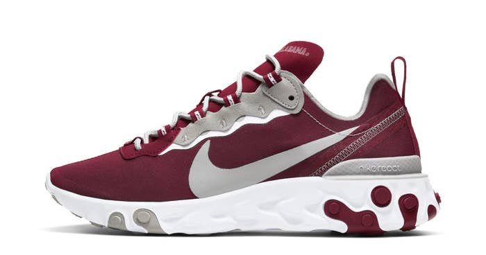 Nike React Element 55 &#x27;Alabama&#x27; CK4795 600