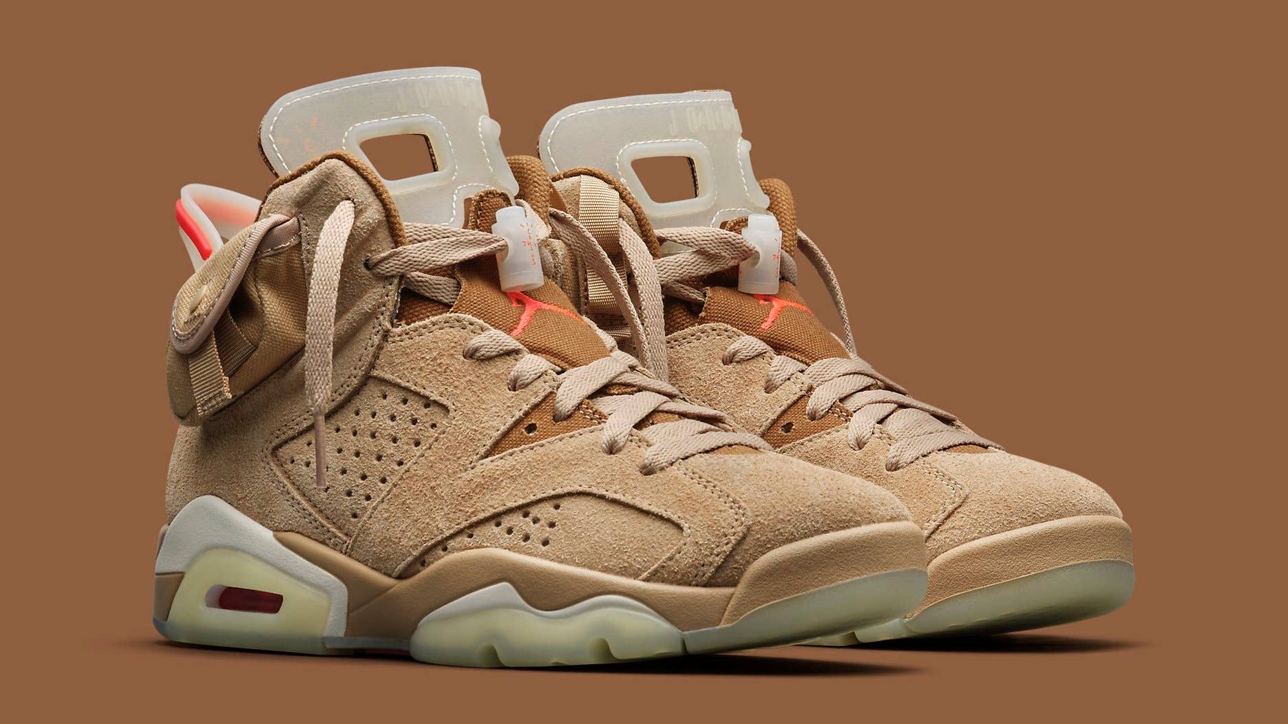 Air Jordan 6 'Travis Scott' Release Date. Nike SNKRS