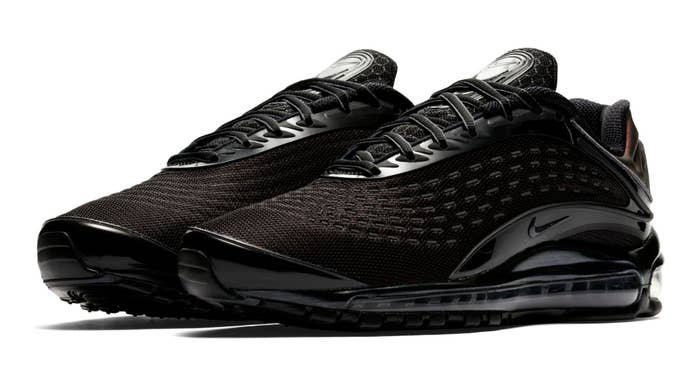 Nike Air Max Deluxe &#x27;Black/Dark Grey&#x27; AV2589 001 (Pair)
