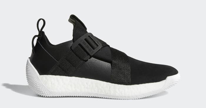 Adidas Harden LS 2 Buckle &#x27;Black&#x27; (Lateral)