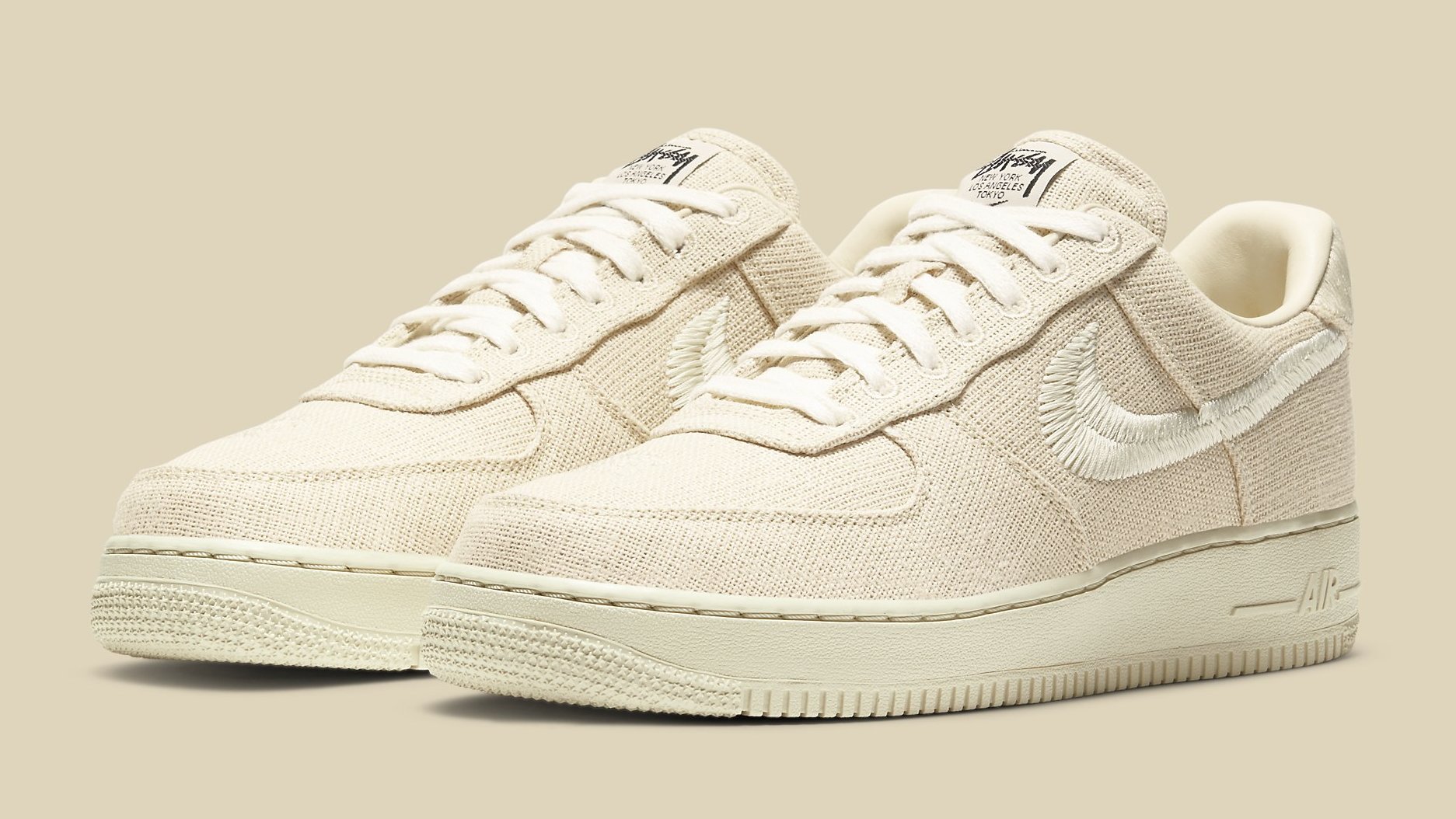 NIKE×STUSSY AIR FORCE 1