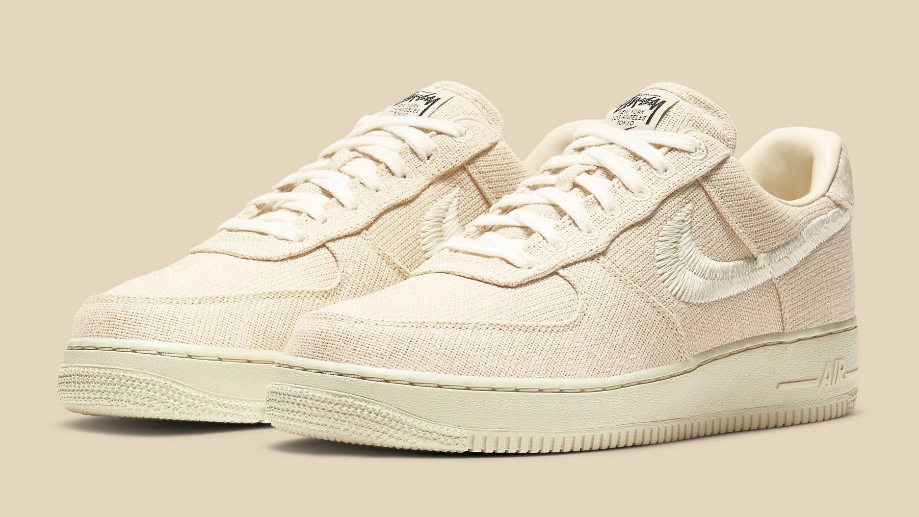 sokker falskhed frakobling Detailed Look at Stussy's Air Force 1 Low Collab | Complex