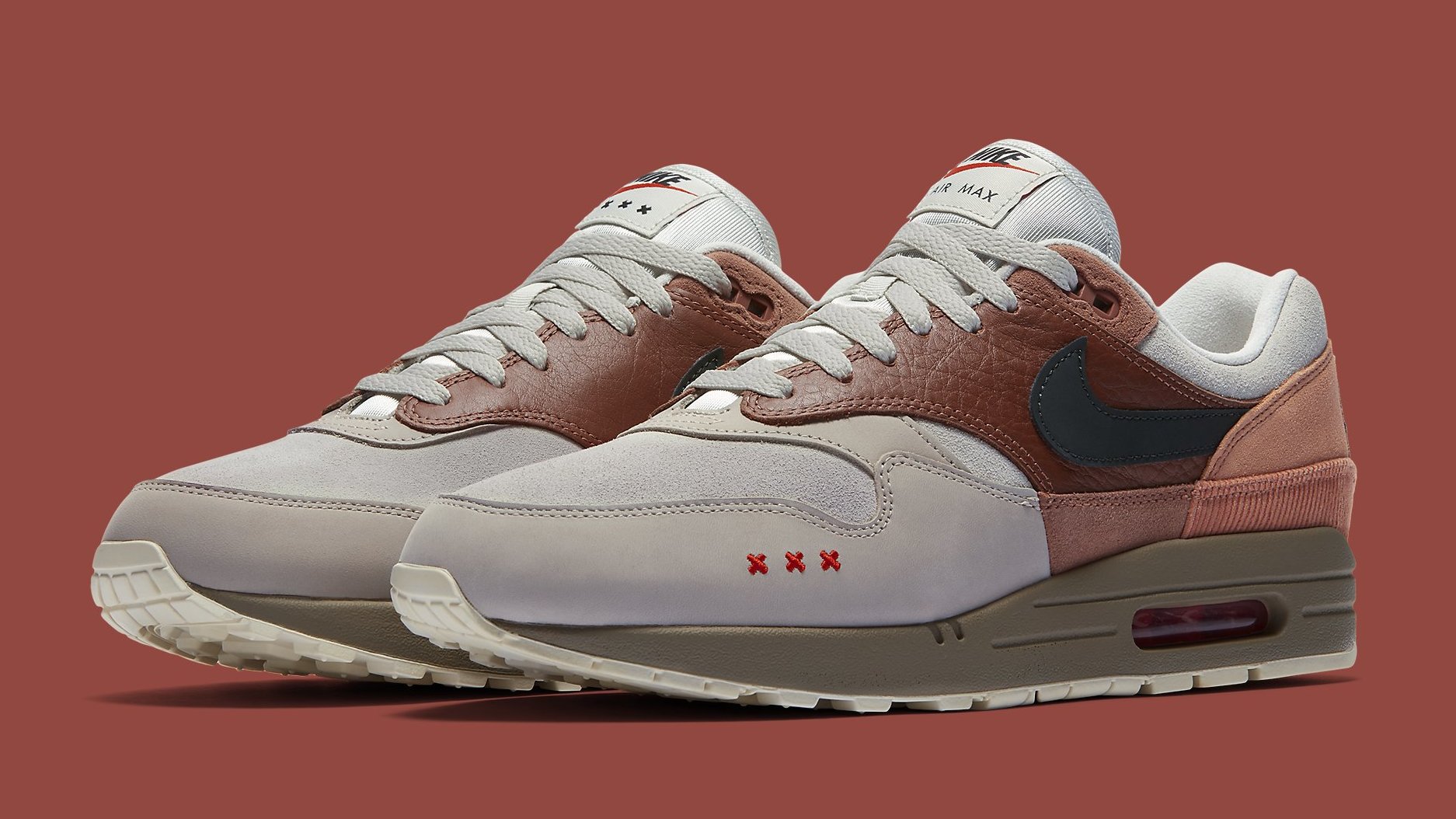 ik heb honger Drank Uitvoerder Amsterdam and London Are Celebrated in This Air Max 1 'City Pack' | Complex