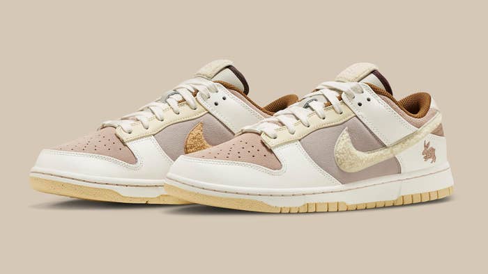 Nike Dunk Low &#x27;Year of the Rabbit&#x27; FD4203 211 Pair