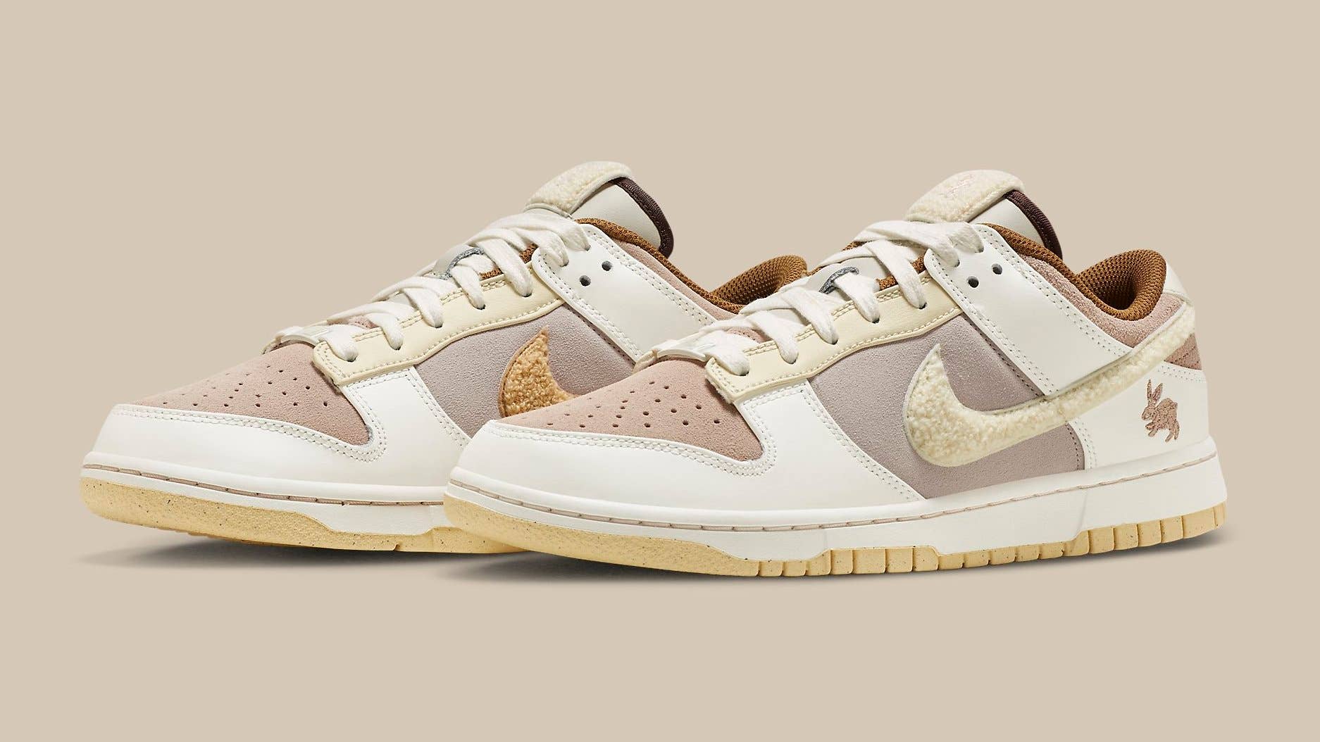 Nike Dunk Low 'Year of the Rabbit' FD4203 211 Pair