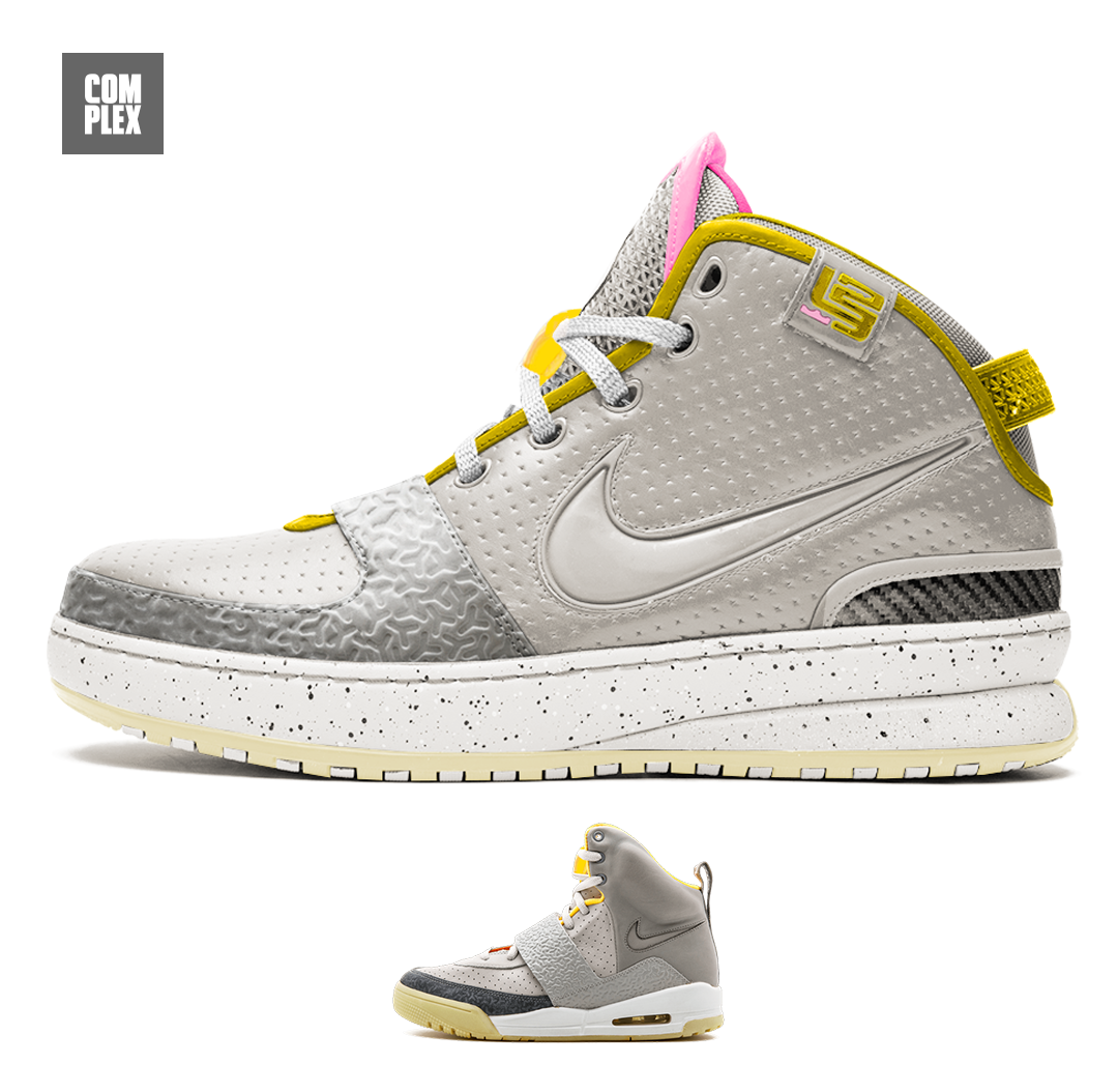Nike LeBron 6 &#x27;Zen Grey&#x27;
