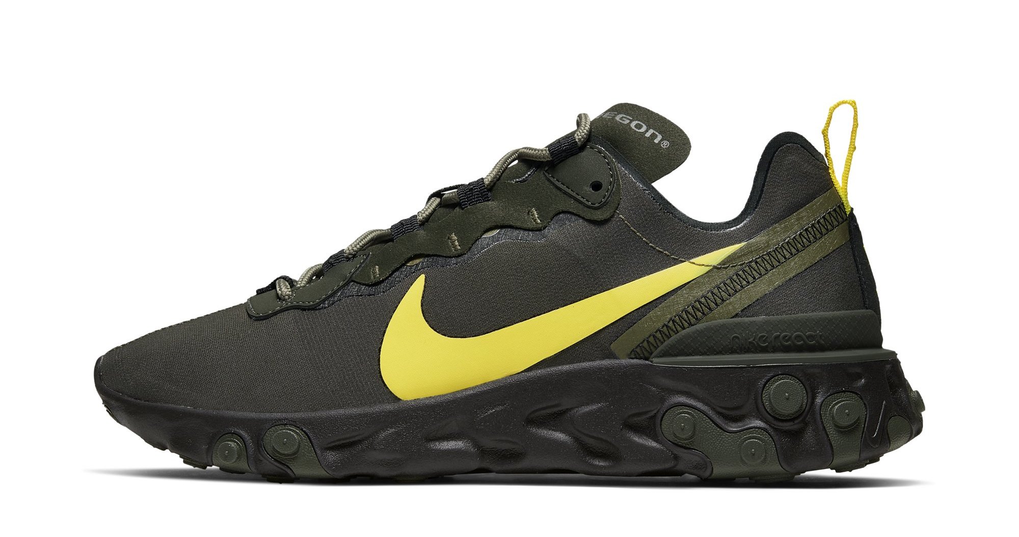 Nike React Element 55 &#x27;Oregon&#x27; CK4797 300