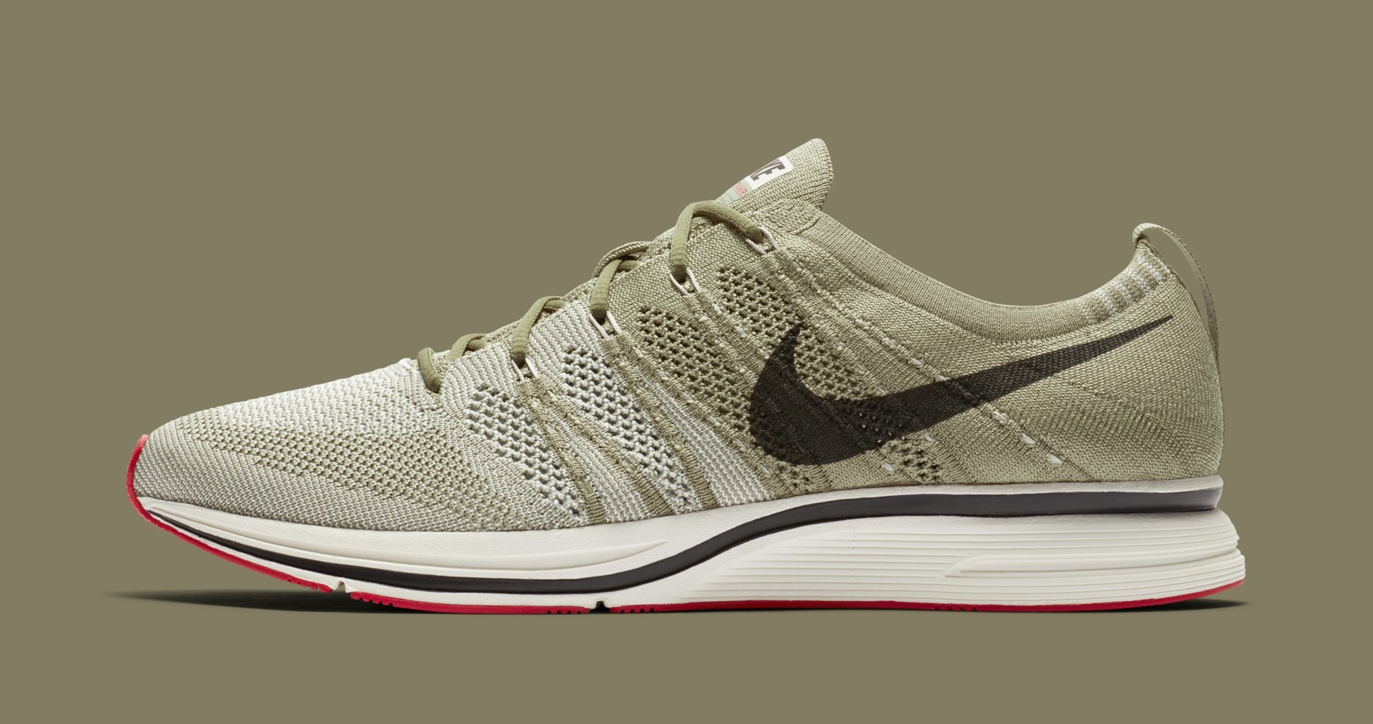 Nike Flyknit Trainer &#x27;Olive/Brown&#x27; AH8396 201