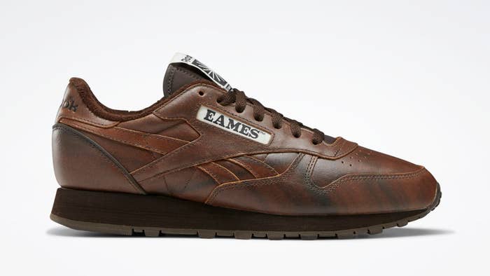 Eames x Reebok Classic Leather &#x27;Rosewood&#x27; GY6391 Lateral