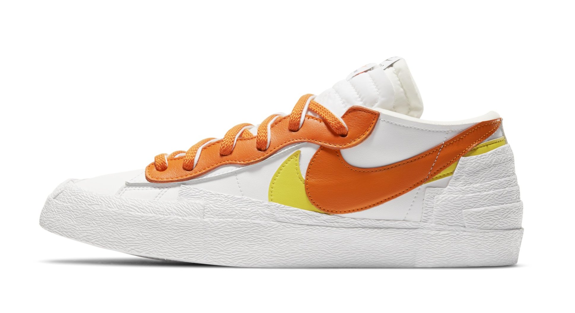 Sacai x Nike Blazer Low &#x27;Magma Orange&#x27;