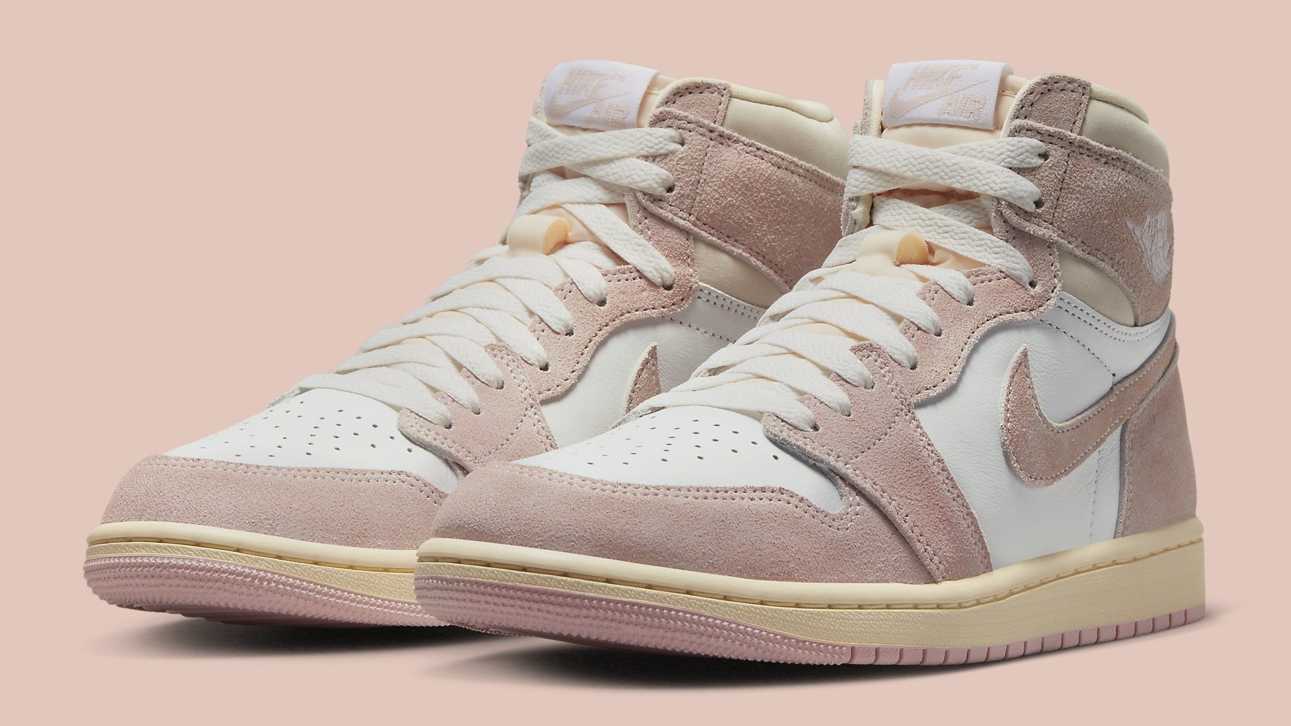 Washed Pink' Air Jordan 1 High Releases This Month   Complex