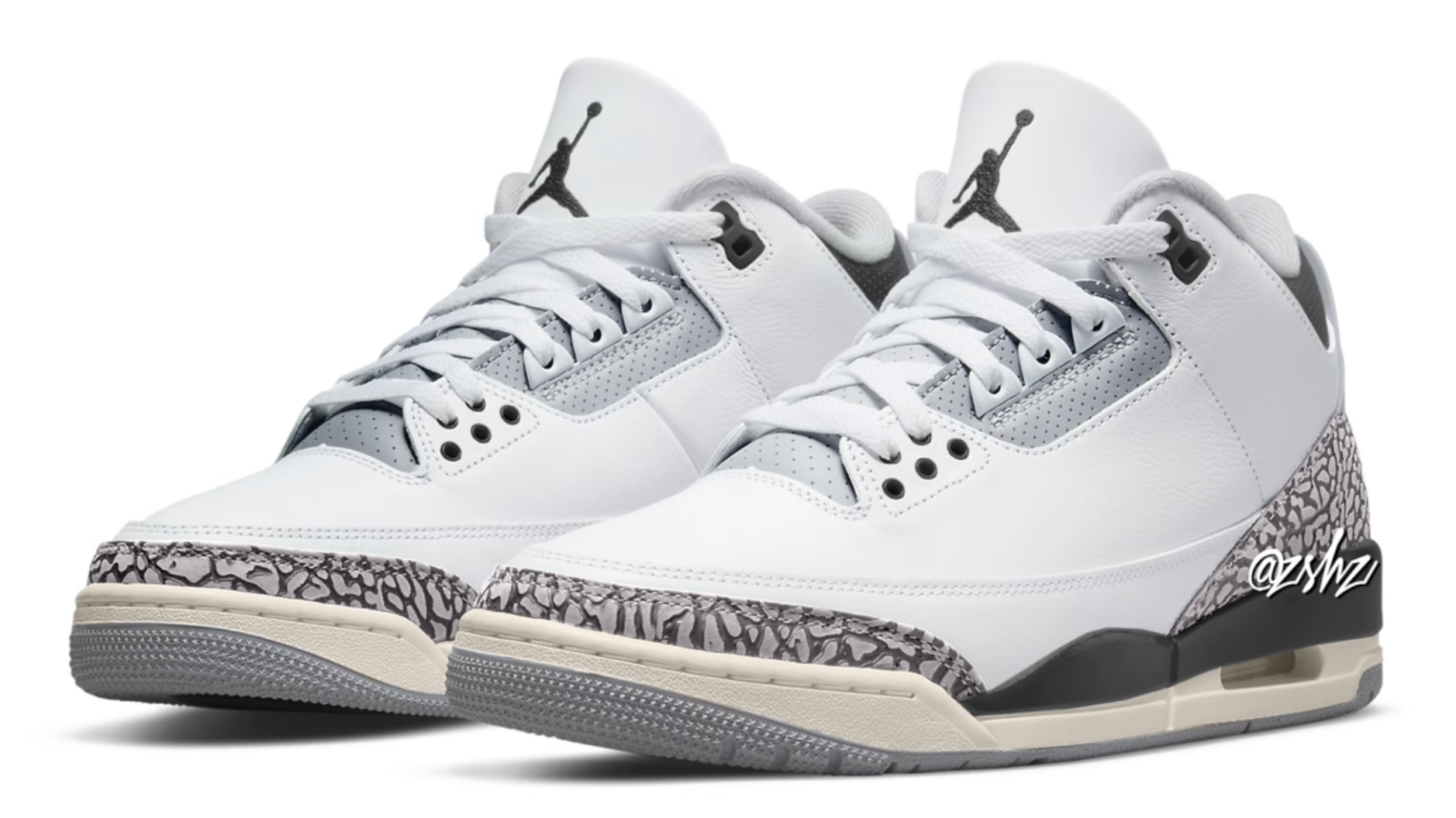 Air Jordan 3 III Hide n Sneaker 2023 Release Date