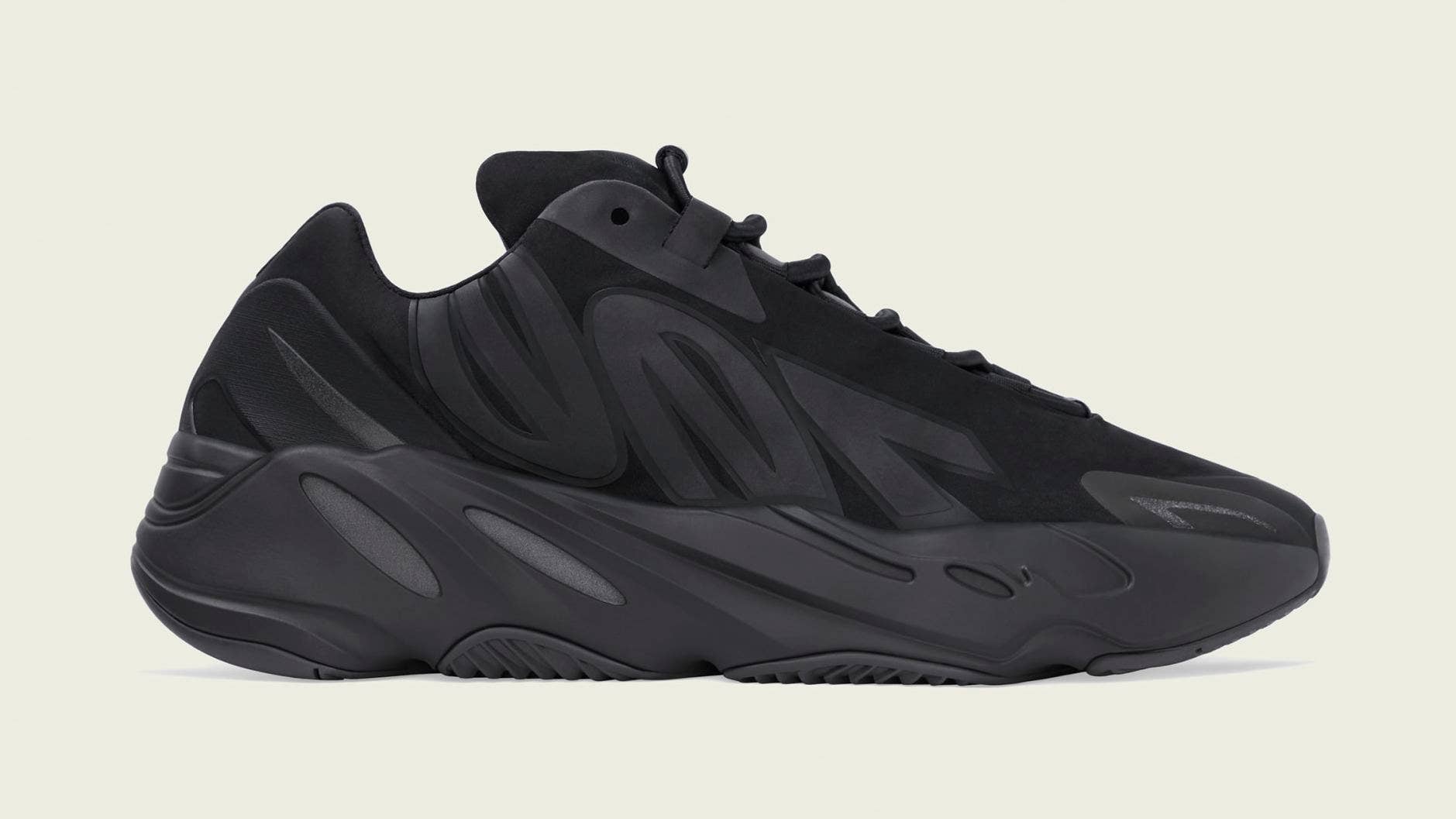 Adidas Yeezy Boost 700 MNVN 'Black' FV4440 Lateral