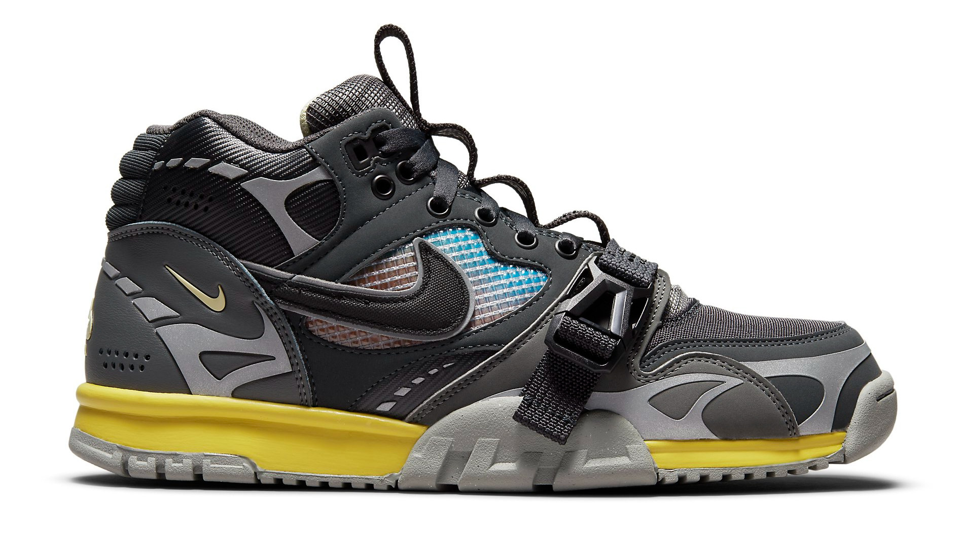 Nike Air Trainer 1 &#x27;Dark Smoke Grey&#x27; DH7338-001 Release Date