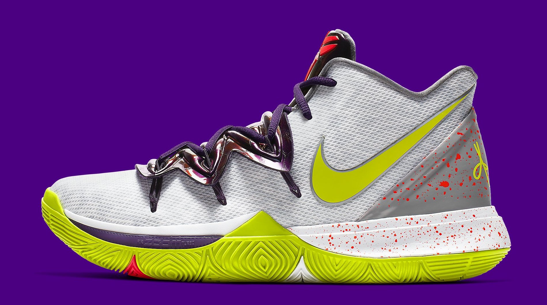 Nike Kyrie 5 &#x27;Mamba Mentality&#x27; AO2918 102 Lateral