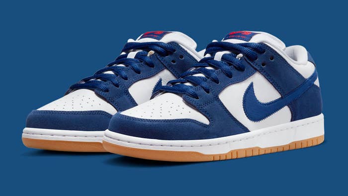 Nike SB Dunk Low &#x27;Dodgers&#x27; DO9395 400 Pair