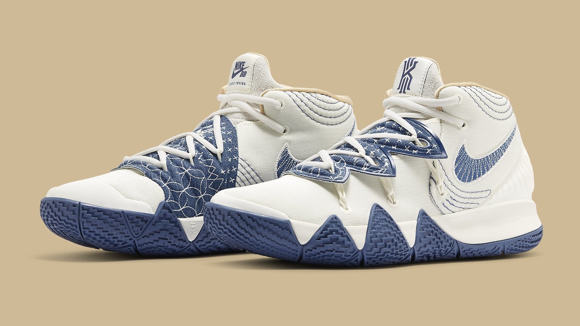 Kyrie Irving's 'Sashiko' Kybrid S2s Are Releasing Soon | Complex