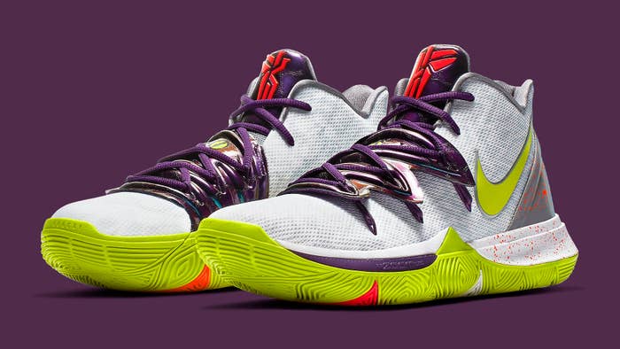 Nike Kyrie 5 Chaos Mamba Mentality Release Date AO2918 102 Pair