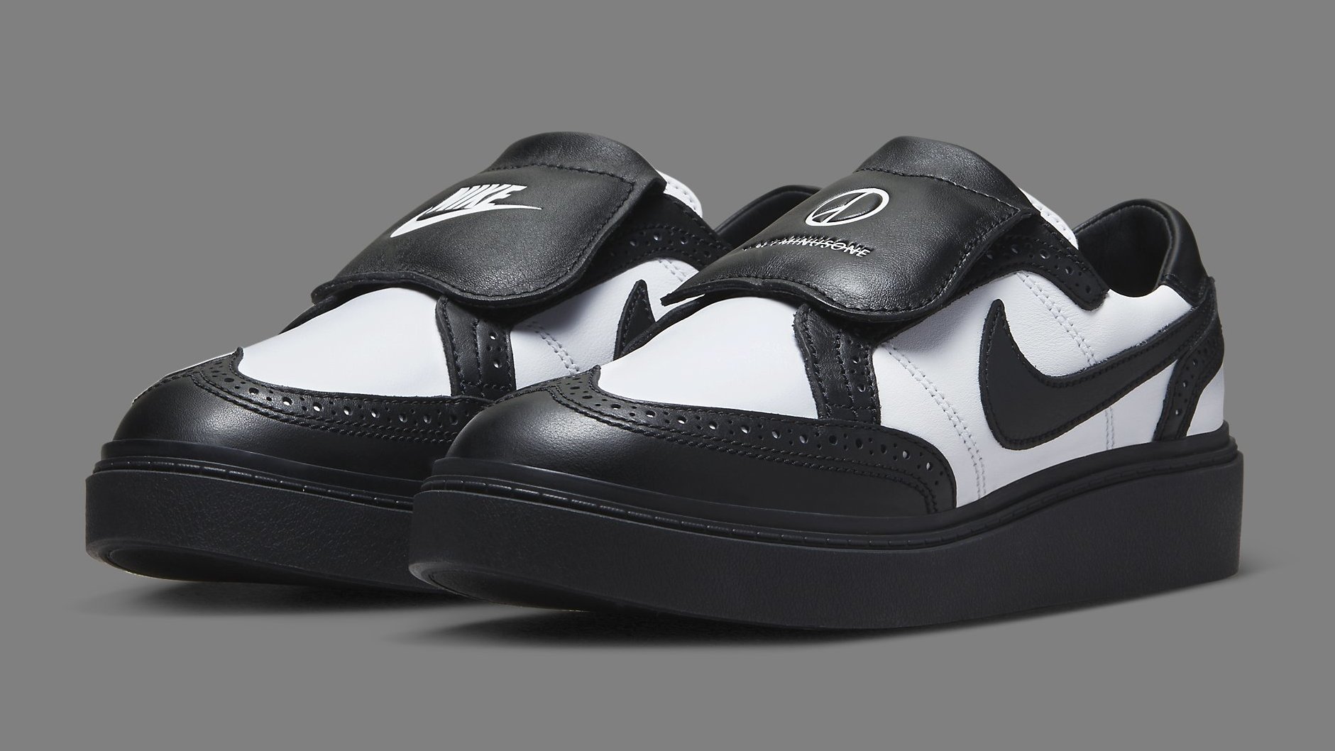 PEACEMINUSONE Nike Kwondo1 black whiteピースマイナスワン - スニーカー