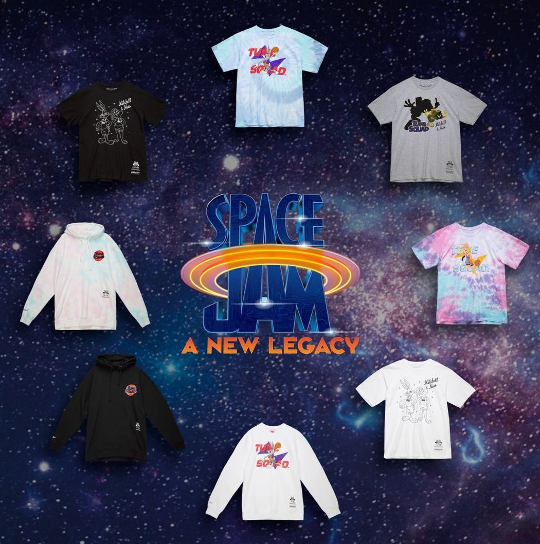 Mitchell and Ness x Space Jam: A New Legacy