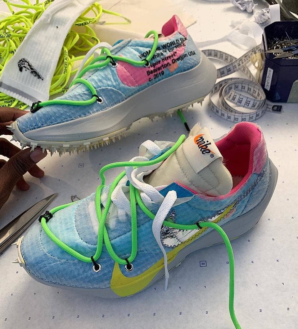 Virgil Abloh Just His Unexpected Off-White Nikes Yet | Complex