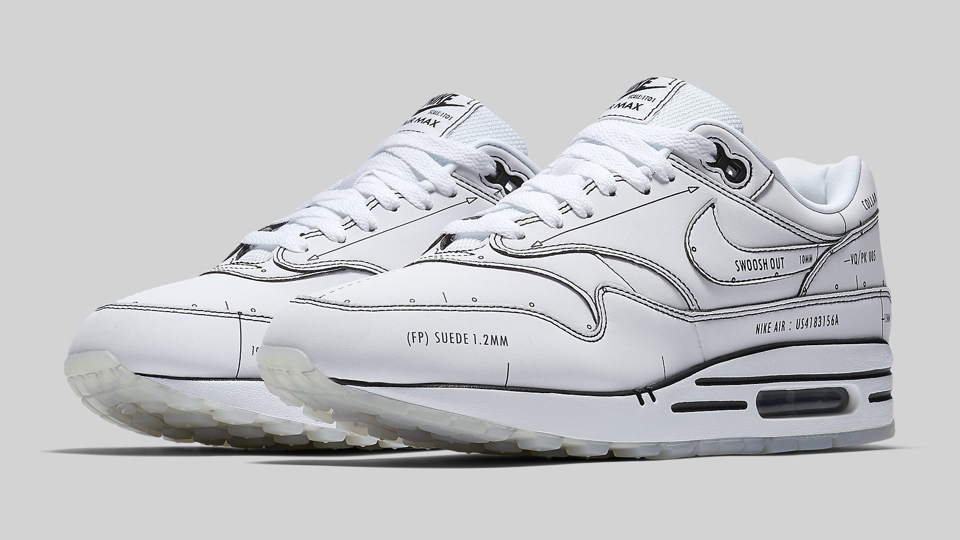 This 'Schematic' Nike Air Max 1 Is Almost Here | Complex
