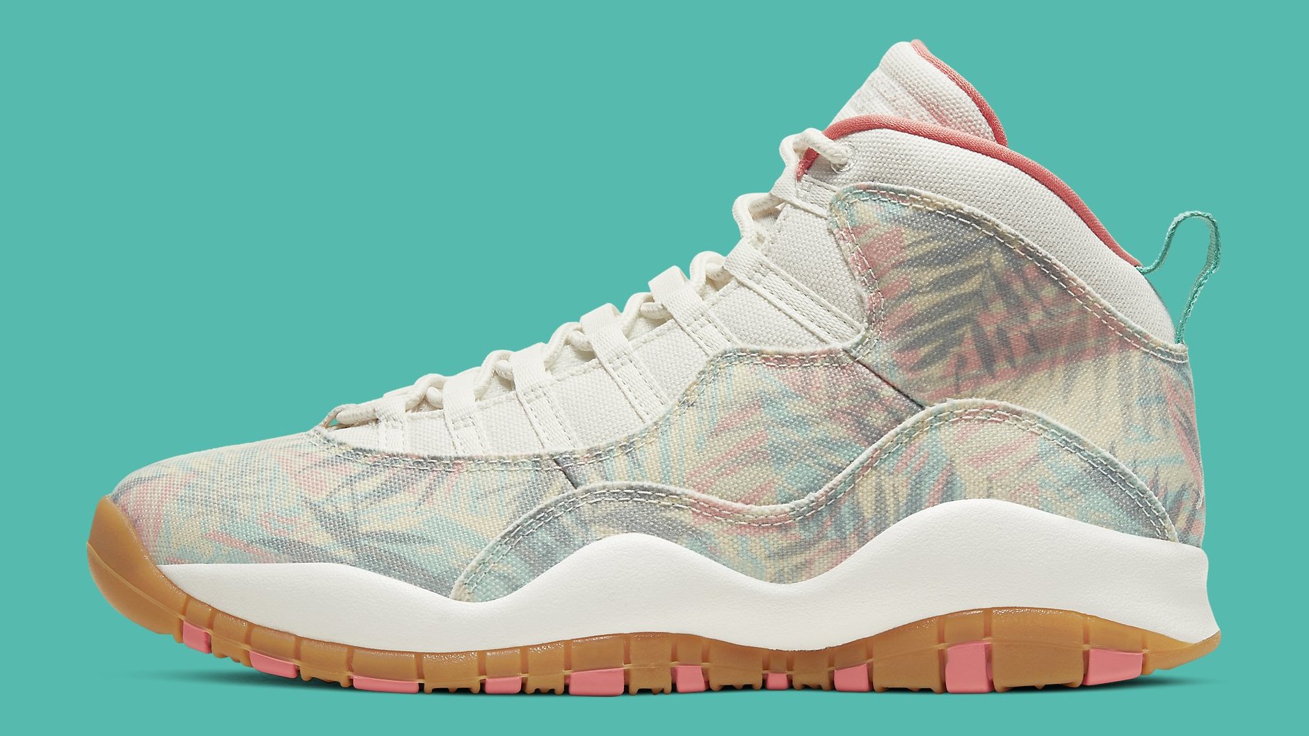 Air Jordan 10 Super Bowl LIV Release Date CV9776 900 Profile