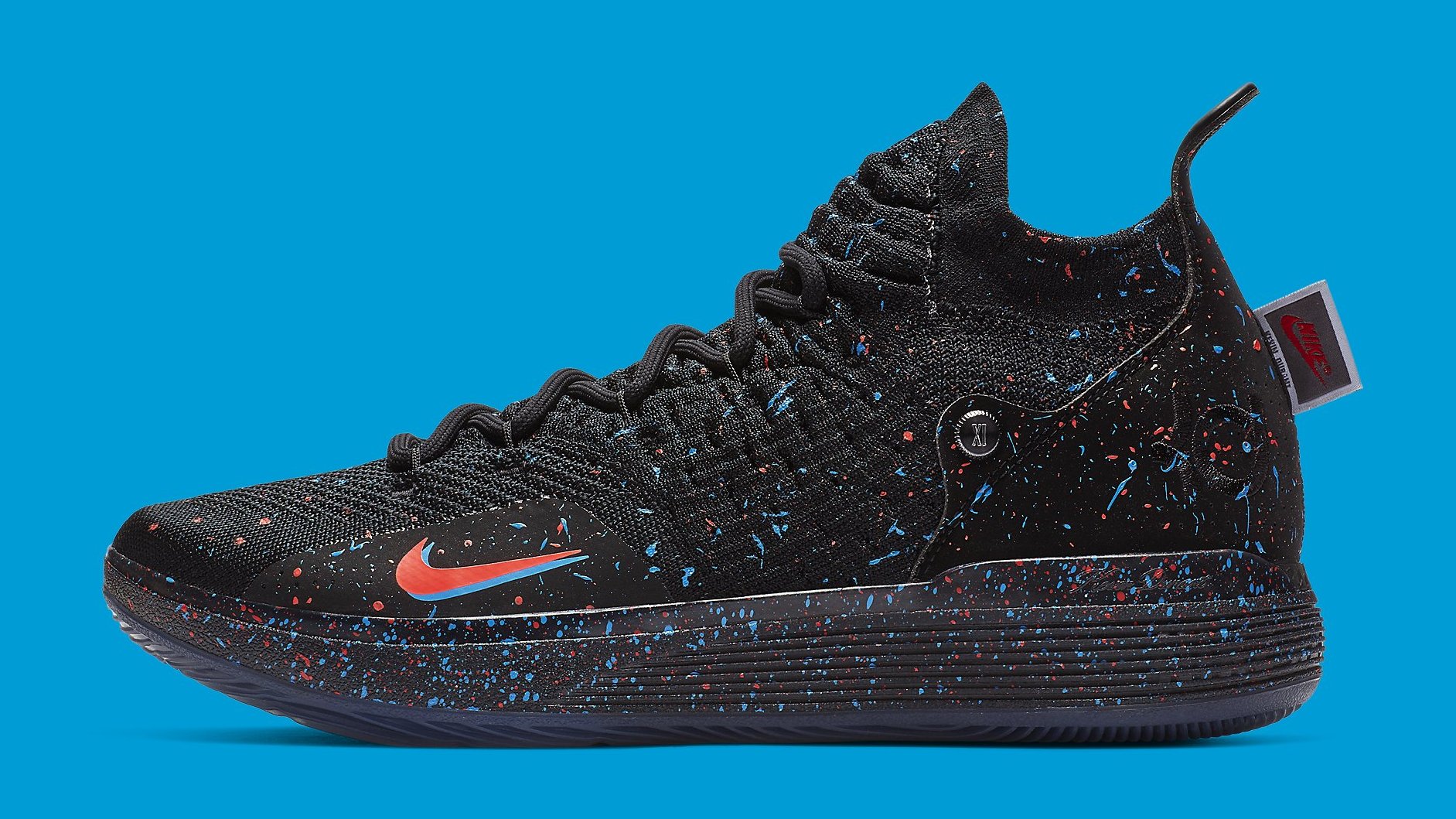 Nike KD 11 &#x27;Just Do It&#x27; AO2604 007 Lateral