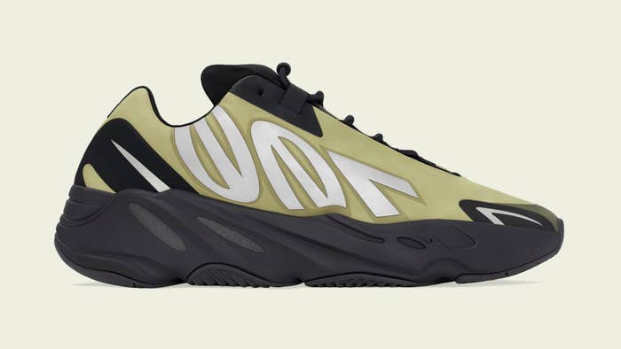 Adidas Yeezy Boost 700 MNVN &#x27;Resin&#x27; GW9525 Lateral