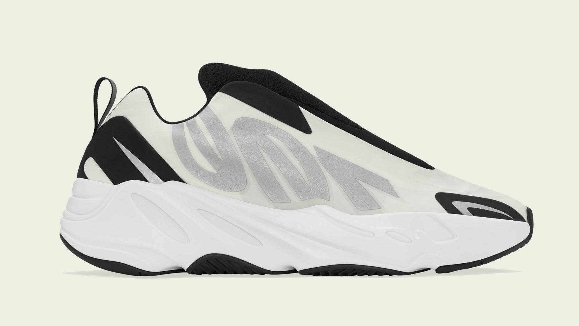 Adidas Yeezy Boost 700 MNVN Laceless 'Analog' IG4798 Lateral