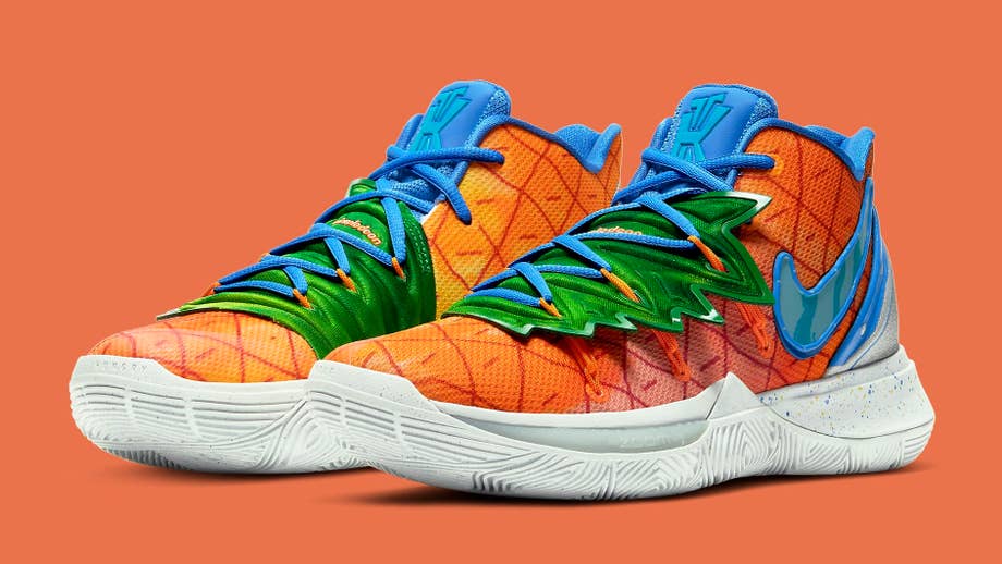 kyrie 5s pineapple