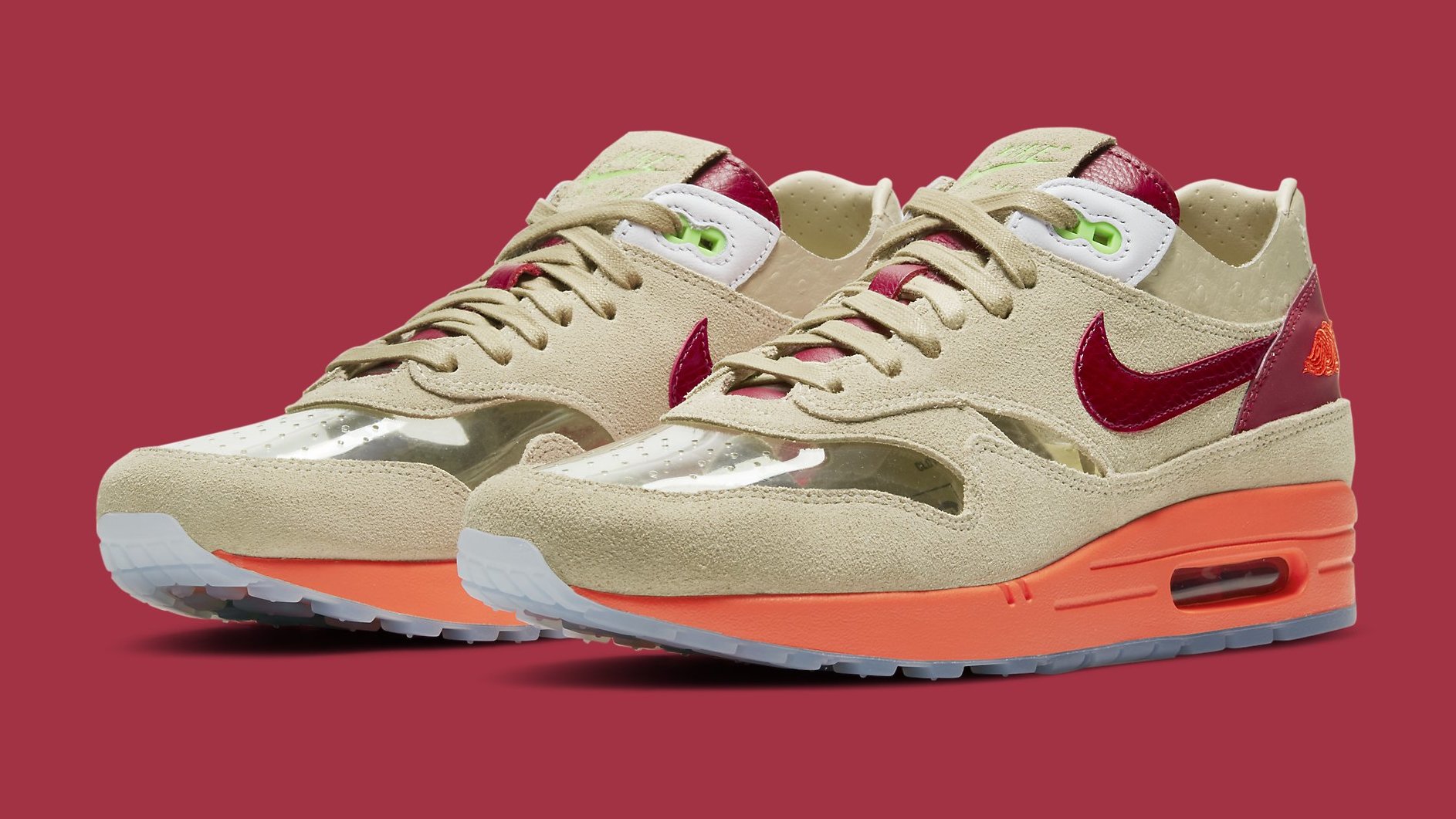 Release Date for Clot's 'Kiss of Death' Nike Air Max 1 Retro ...