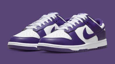 'Championship Court Purple' Nike Dunk Lows Get an Official Release Date ...