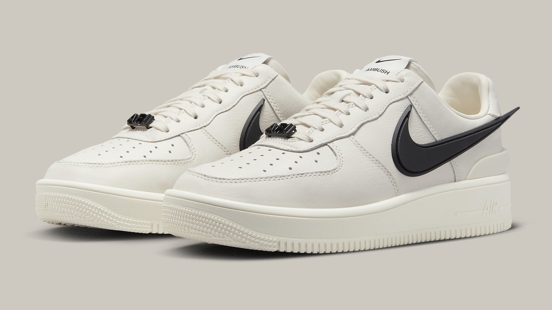 靴NIKE×AMBUSH/ AIR FORCE 1 LOW us14 32cm