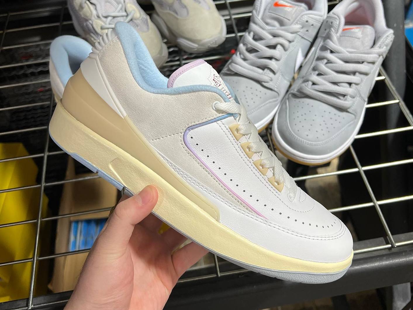 First Look at the 'Look, Up in the Air' Air Jordan 2 Low | Complex