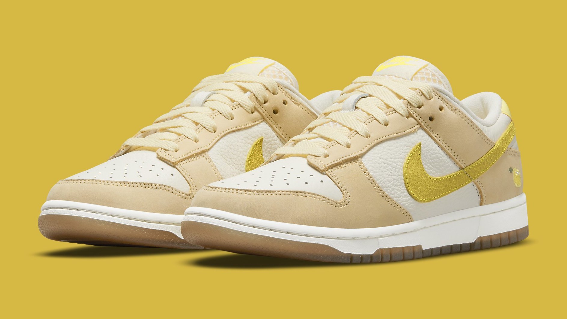 Detailed Look at the 'Lemon Drop' Nike Dunk Low | Complex