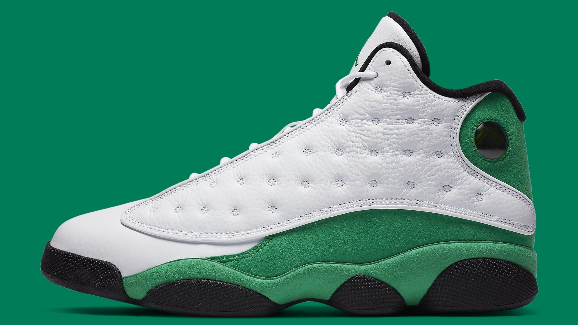 Air Jordan 13 Lucky Green Release Date DB6537 113 Profile