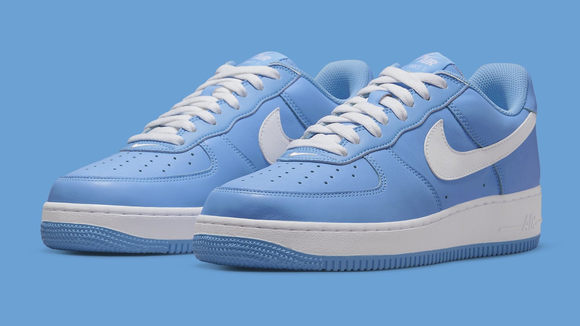 Another 'Color of the Month' Nike Air Force 1 Is Releasing Soon